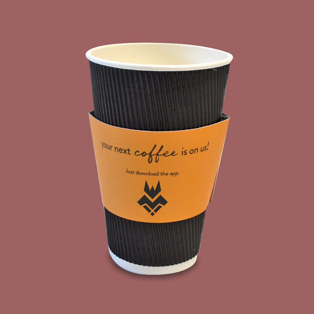 Carousel Coffee Cup Sleeves image 2 | The Box Lane